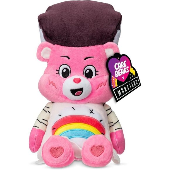✨Kids Pink Bears Universal Monsters Plush Grumpy Bear Plushie Stuffed Animal - Picture 1 of 6